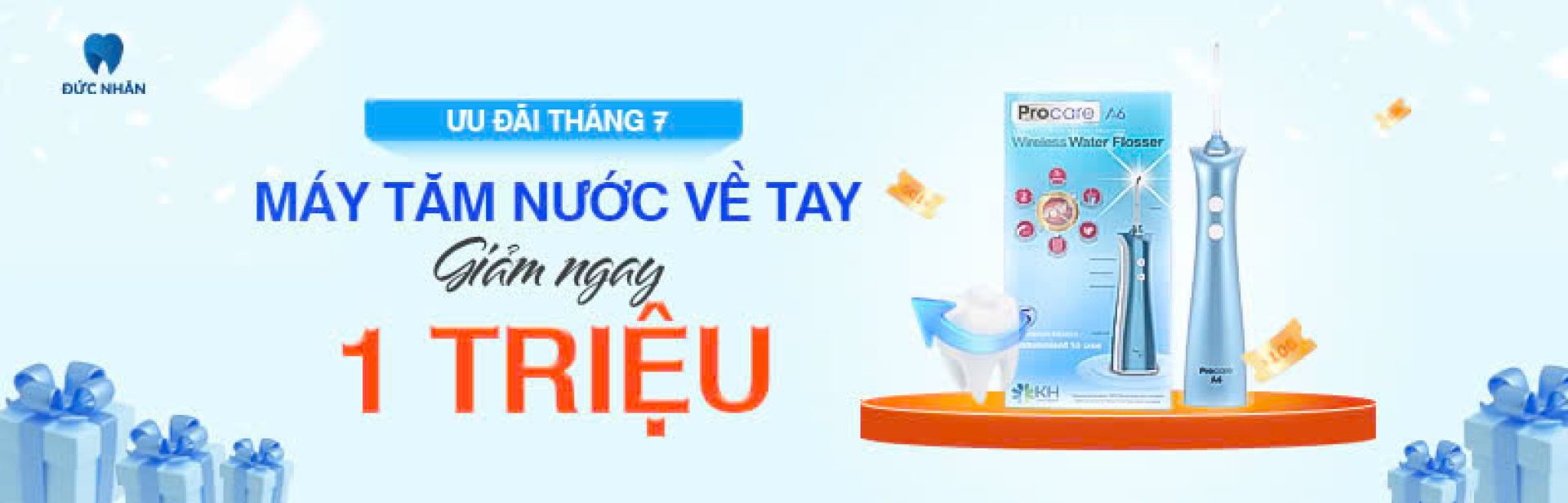 ưu đãi tháng 7 nha khoa đức nhân