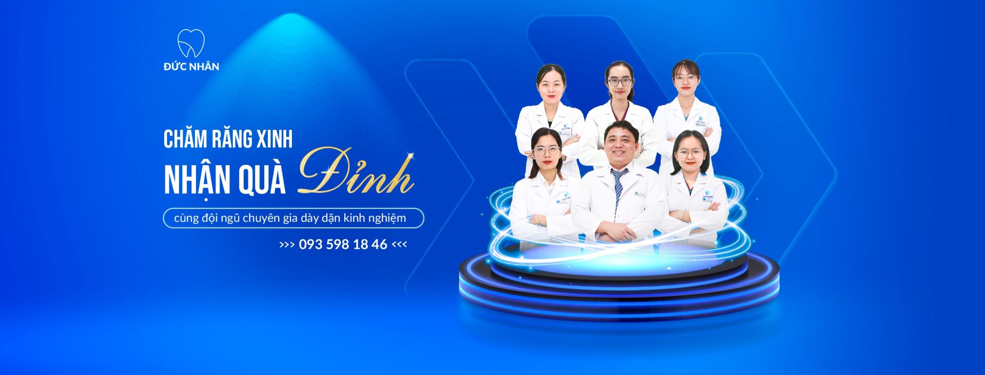 Nha khoa Đức Nhân - Địa chỉ nha khoa uy tín hàng đầu Biên Hòa - Đồng Nai