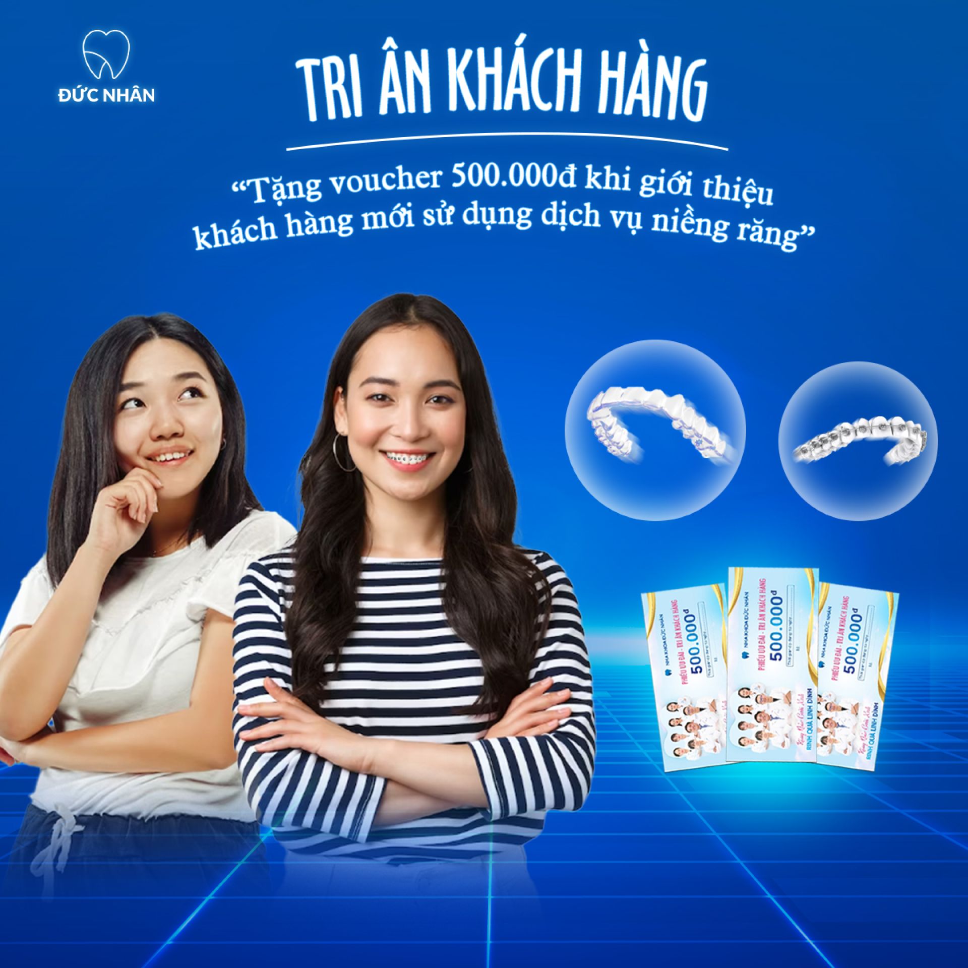 Chương trình tri ân khách hàng tại Nha khoa Đức Nhân Biên Hòa