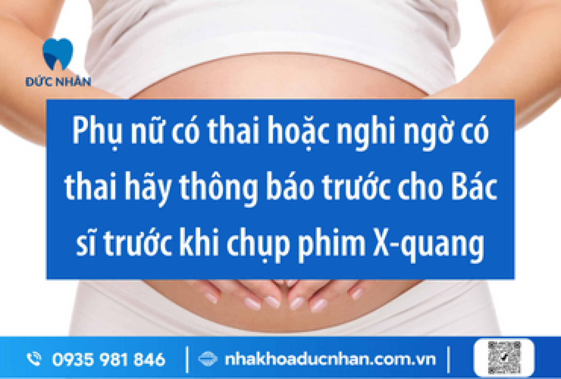 Trước và trong khi chụp X-quang răng cần lưu ý gì?