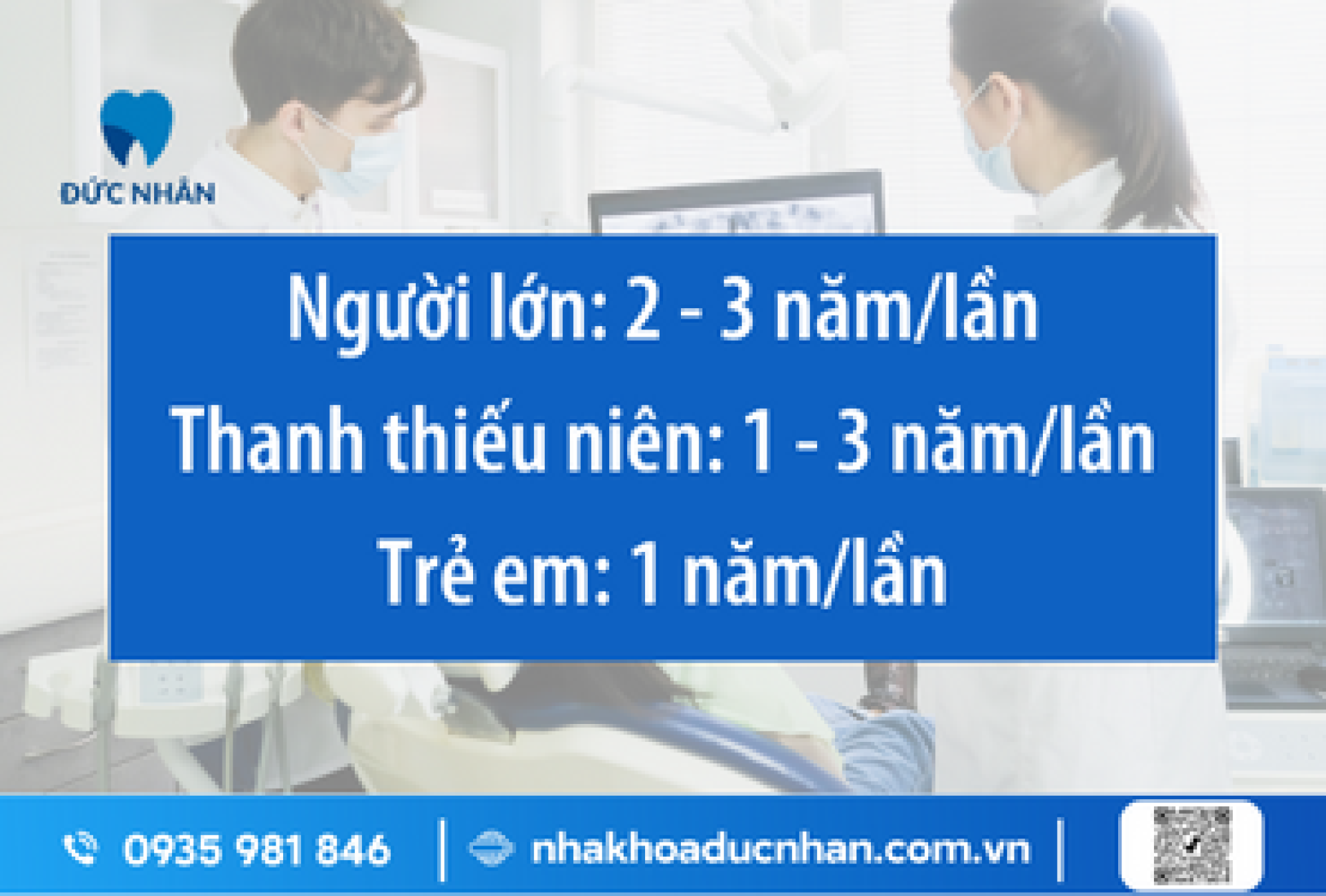 Khi nào nên chụp X-quang răng và giải đáp từ Nha khoa Đức Nhân