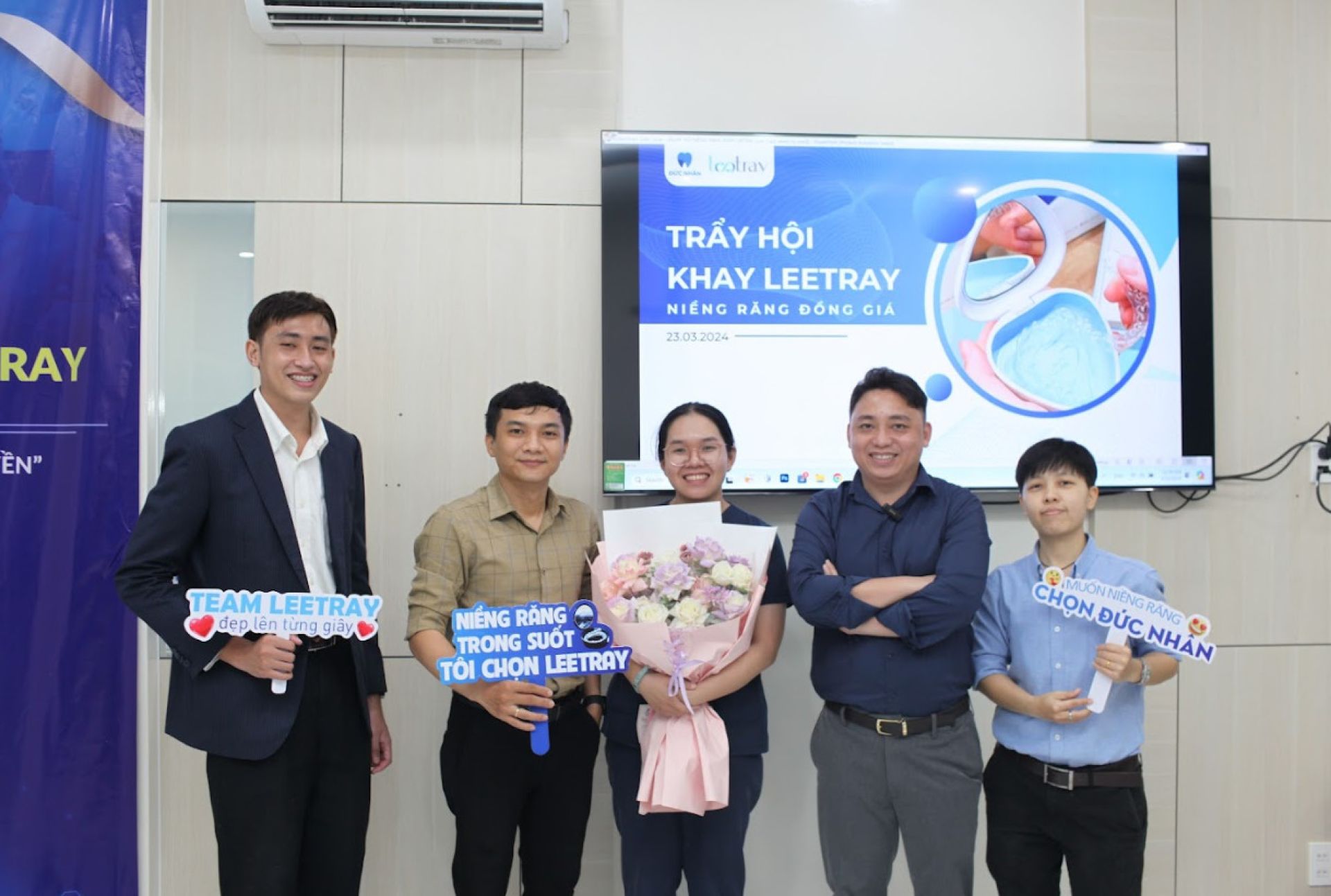 Nha khoa Đức Nhân và Leetray Việt Nam