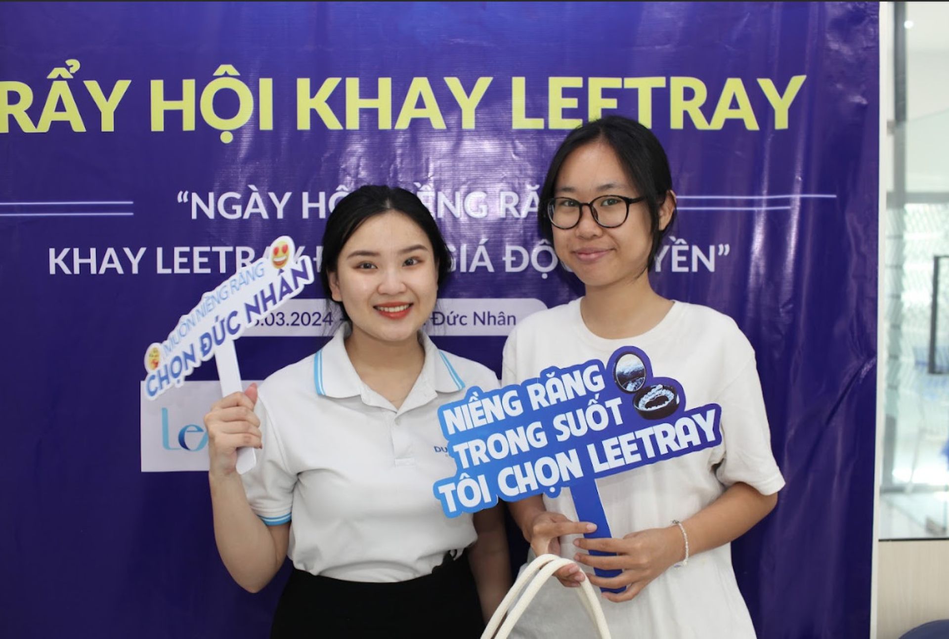 Trẩy Hội Khay Leetray Đồng Giá tại Nha khoa Đức Nhân - Biên Hòa