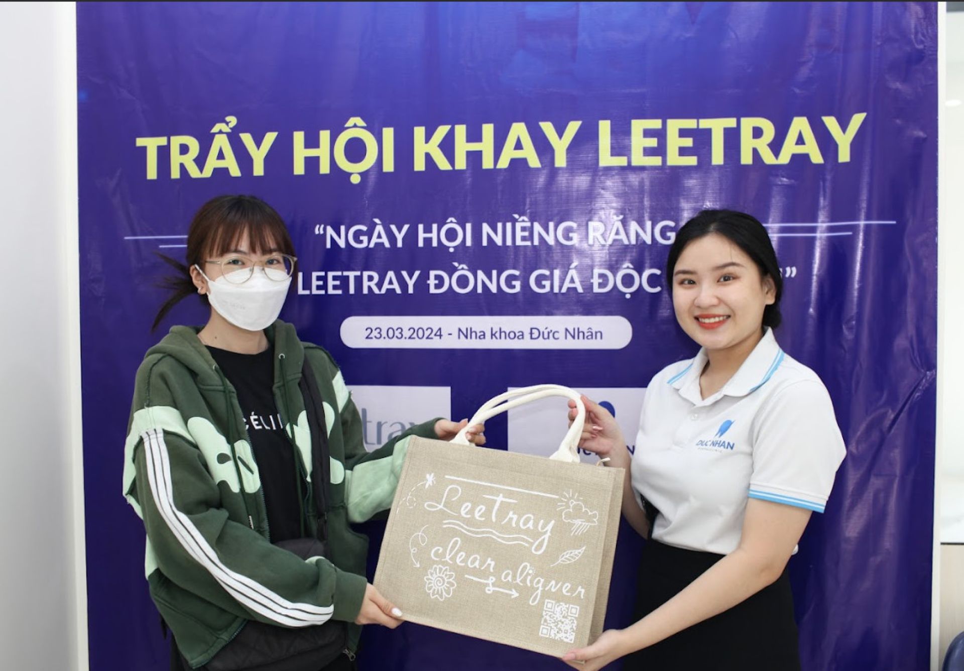 Trẩy Hội Khay Leetray Đồng Giá tại Nha khoa Đức Nhân - Biên Hòa Đồng Nai