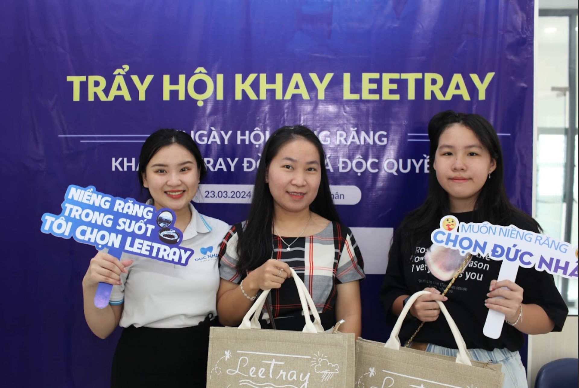 Trẩy Hội Khay Leetray Đồng Giá tại Nha khoa Đức Nhân - Biên Hòa