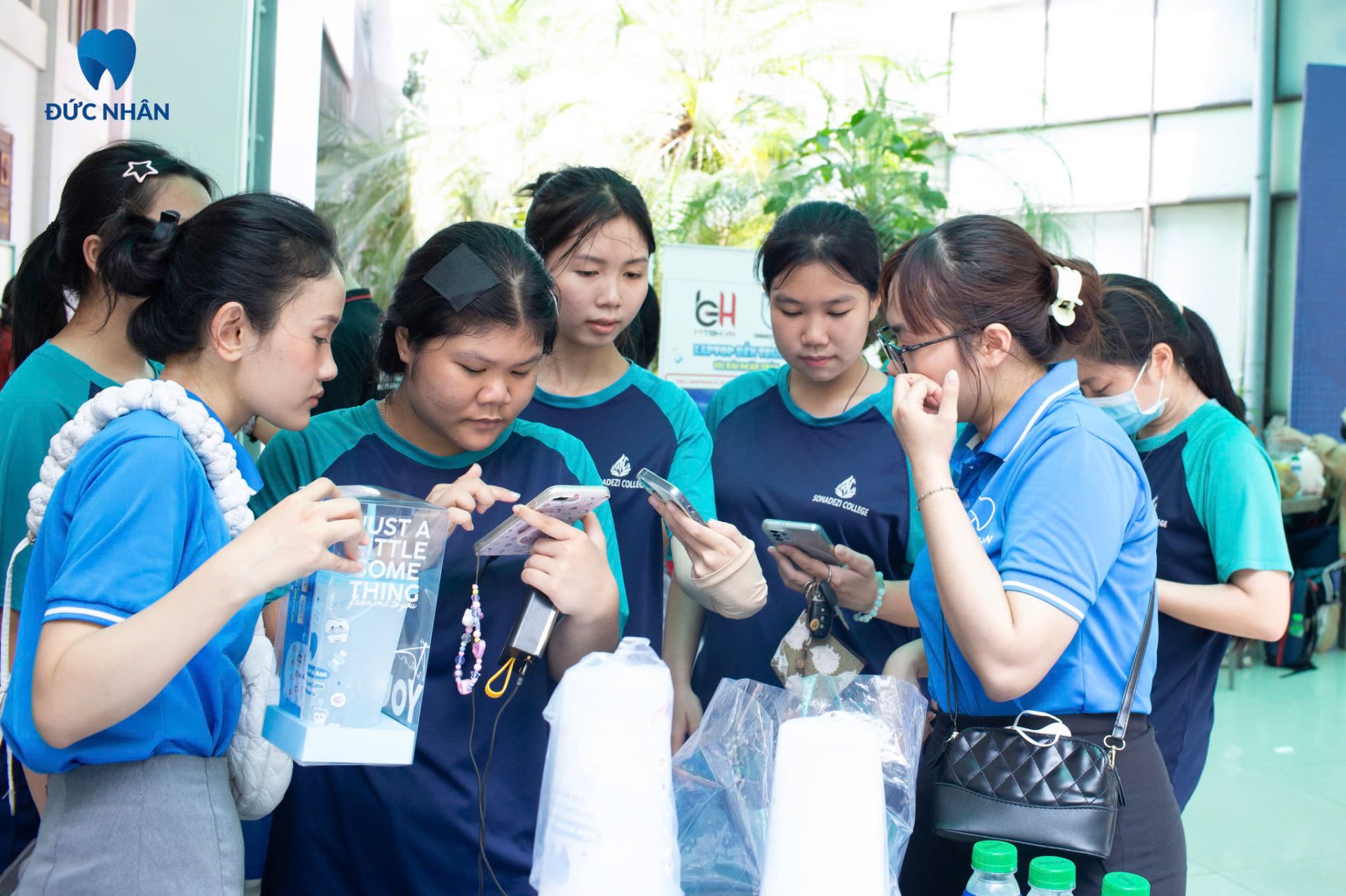 Đồng diễn võ thuật sonadezi