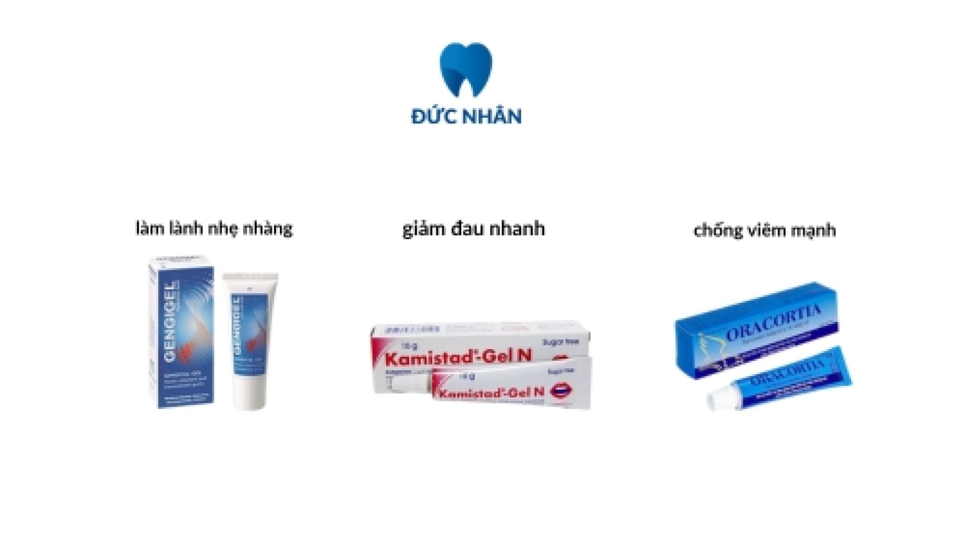 thuốc trị nhiệt miệng niềng răng