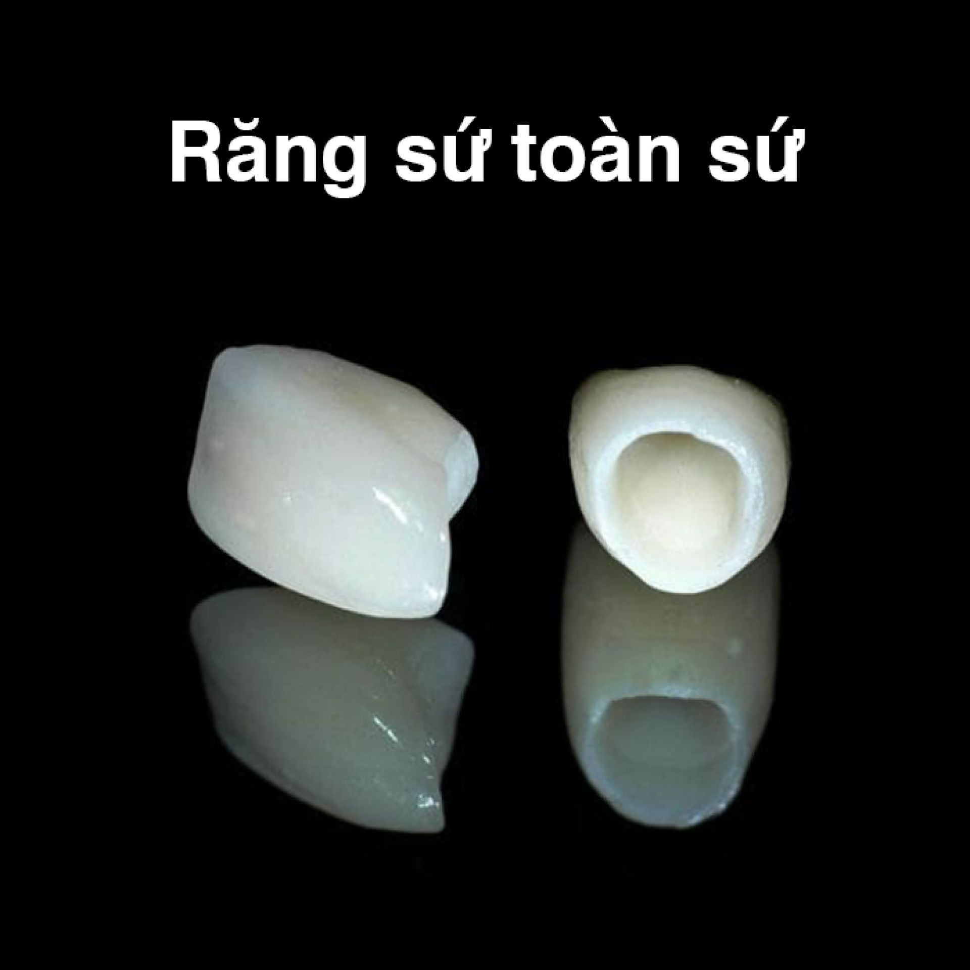 Răng toàn sứ - Nha khoa Đức Nhân