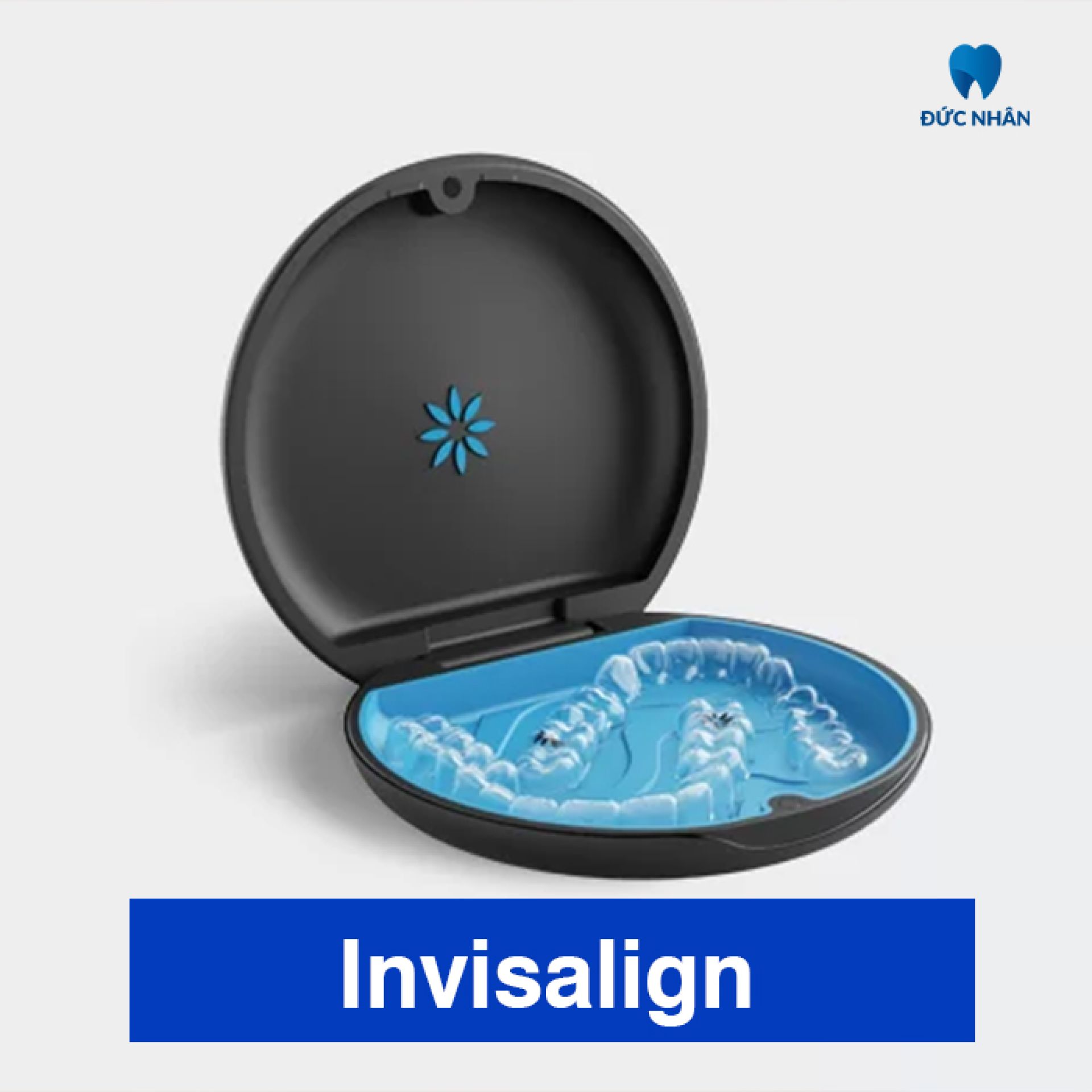 Khay niềng răng trong suốt Invisalign - Nha khoa Đức Nhân