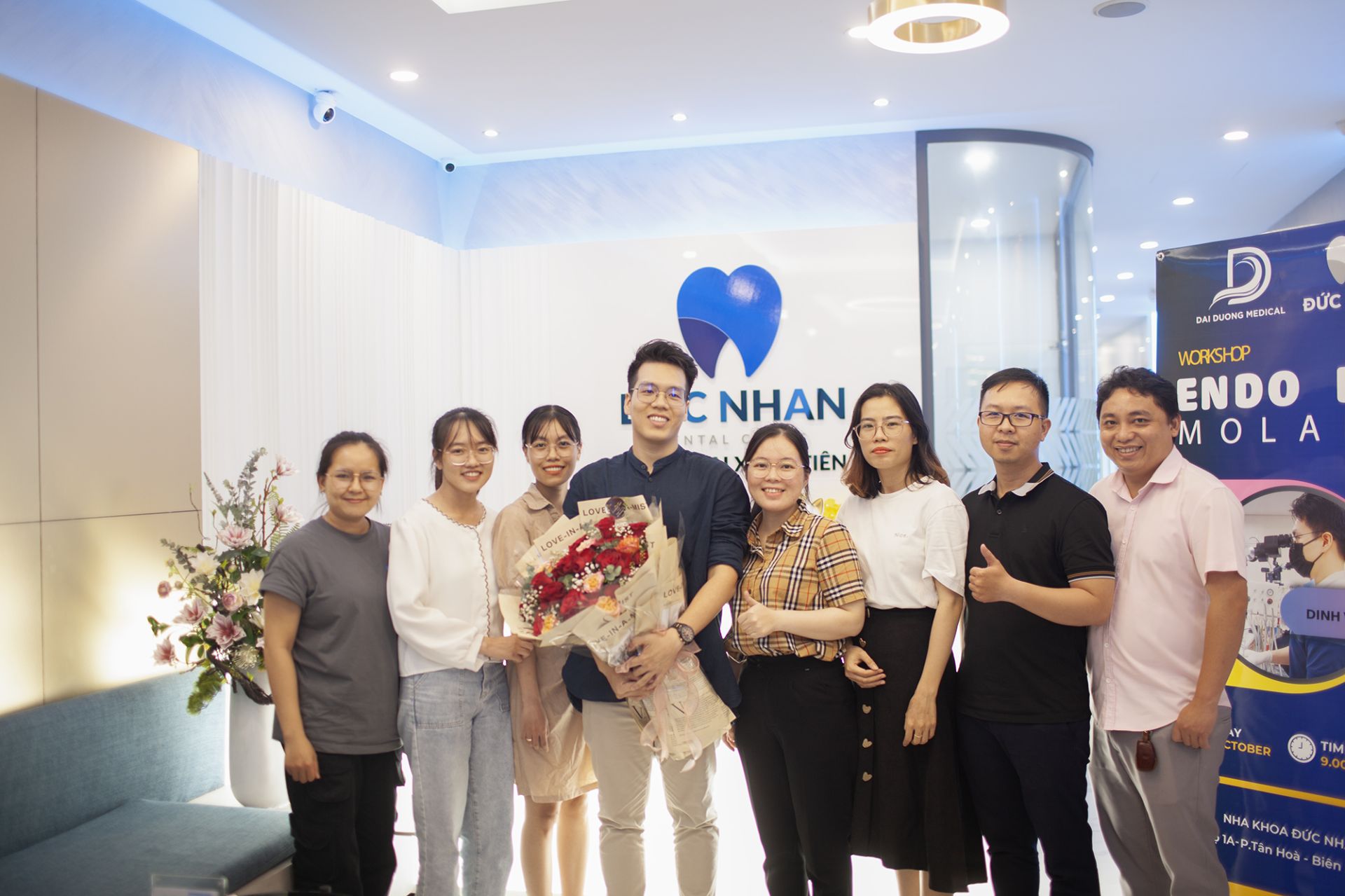 Buổi workshop "ENDO EZ MOLARS!" vừa có ý nghĩa trong việc nâng cao tay nghề